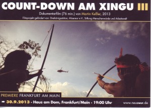 Martin Keßler: Count-Down am Xingu III