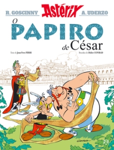 Asterix - O Papiro de Césari