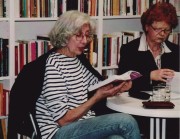 Maria Isabel Barreno (li.) und Renate Heß